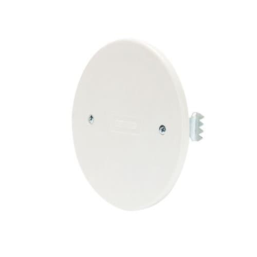 Capac pentru doză rotundă GEWISS, 85 mm, pentru protecție și finisaj curat
