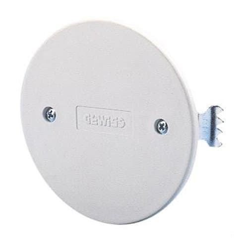 Capac rotund pentru doză GEWISS, 65 mm, pentru finisaj curat