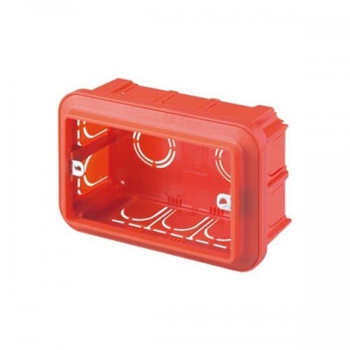 DZT GW24403 Doză 3 module sub tencuială