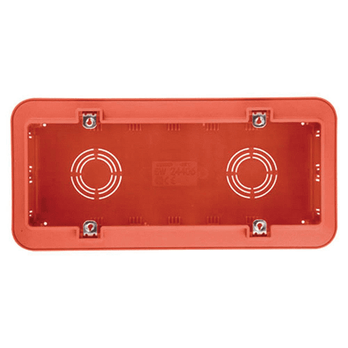 Doză sub tencuială GEWISS pentru 6 module, gamă 24 SC