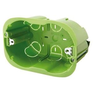 Doză GEWISS pentru 4 module, pentru gips-carton
