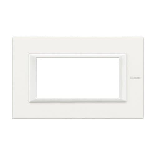 Rama modulară LEGRAND Axolute, alb, pentru 4 module