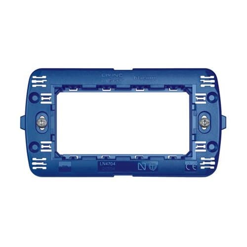 LN4704 Living Light International Suport ramă 4 module