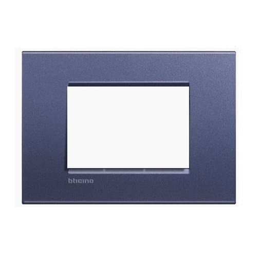Ramă modulară LEGRAND Living Light, 3 module, violet