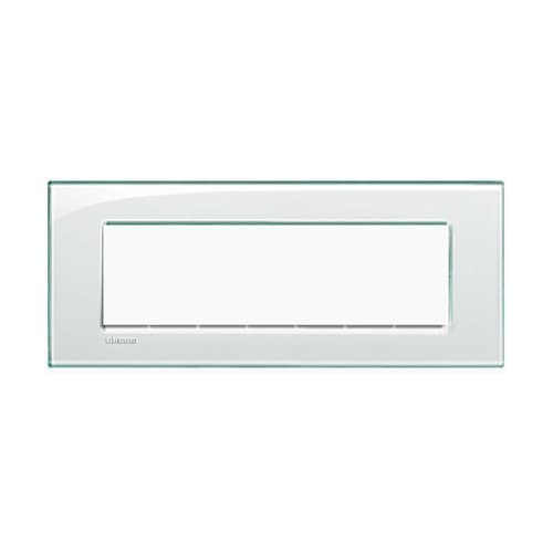 Ramă modulară LEGRAND Living Light, turcoaz, pentru 7 module
