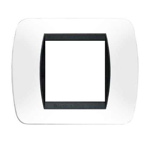 Ramă Legrand Living Light pentru 2 module, albă