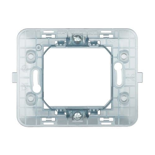 Suport Legrand Matix pentru 2 module, pentru doză încastrată