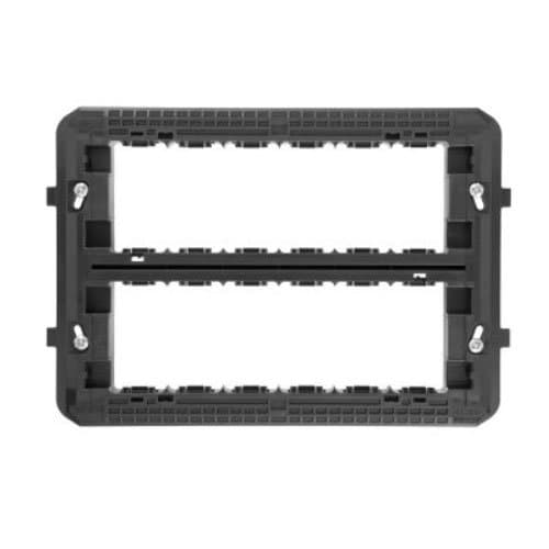 Suport pentru sistemul de rame GEWISS, 12 module, pentru montaj modular