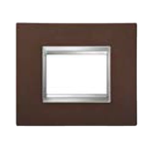 GW16604MF Rama Flat 4 module CH/Fier oxidat (metal)