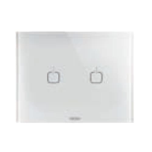 GW16952CB Rama Ice Touch 2 simboluri 3 module CH/Alb