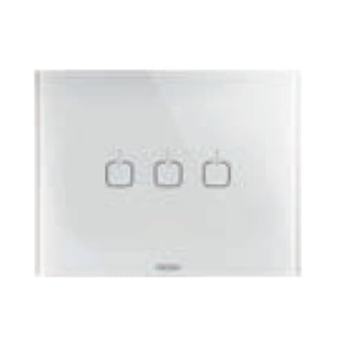GW16953CB Rama Ice Touch 3 simboluri 3 module CH/Alb