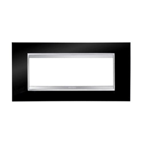 Ramă modulară GEWISS Chorus, 6 module, negru ton