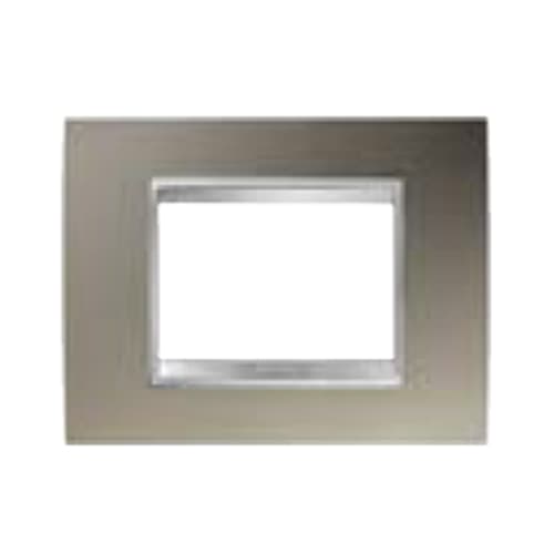 GW16206MS Rama Lux 6 module CH/Aluminiu periat (metal)