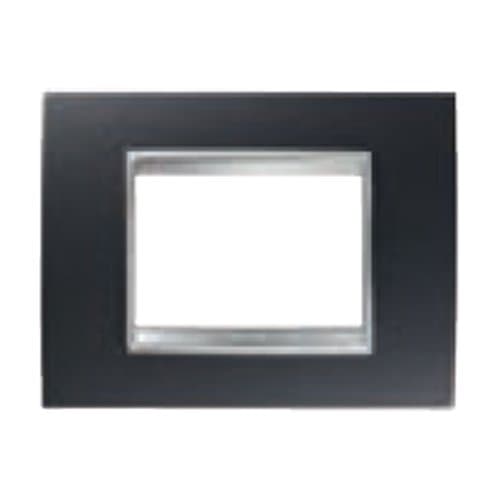 Ramă modulară GEWISS Lux 4 module, CH/Ardezie