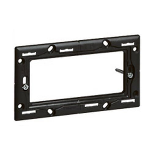 Ramă suport modulară LEGRAND Mosaic, 4 module