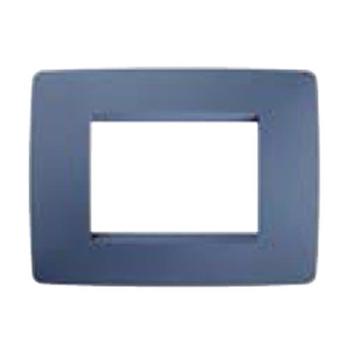 Ramă modulară GEWISS One, 4 module, CH/Bleumarin