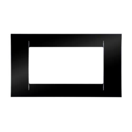 Ramă modulară GEWISS Virna, 4 module, negru toner