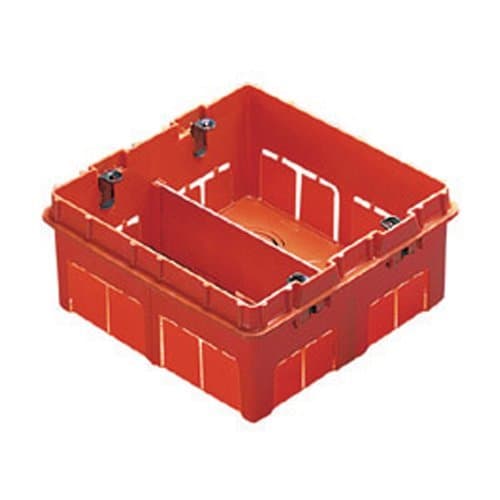 Doză sub tencuială GEWISS pentru 18 module, 9+9, montaj modular