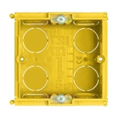 Doză încastrată LEGRAND pentru 2 module, montaj sub tencuială