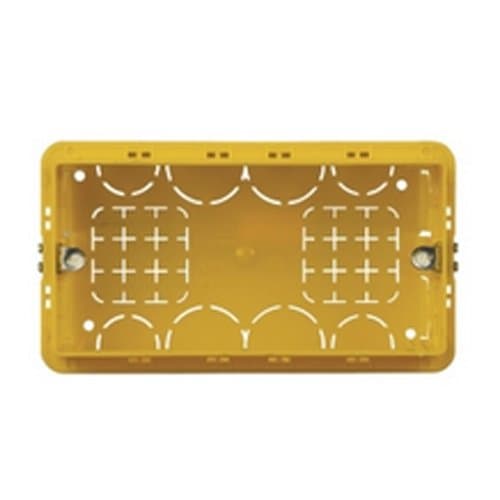 DZT 504E Doză 4 module sub tencuială