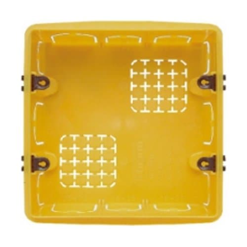 Doză modulară LEGRAND 6 module (3+3), sub tencuială
