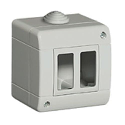 Carcasă aparentă LEGRAND, 2 module, IP40, pentru montaj interior