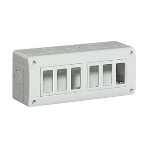 Carcasă aparentă LEGRAND Matix, 6 module, IP40