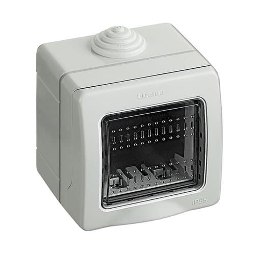 Carcasă aparentă LEGRAND Matix, 2 module, IP55