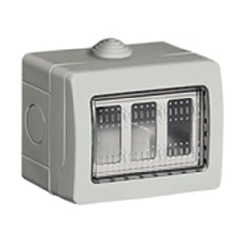 Carcasă aparentă LEGRAND Matix, 3 module, IP55