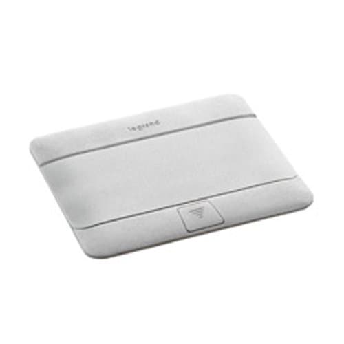 Doză pop-up LEGRAND din aluminiu, cu 4 module