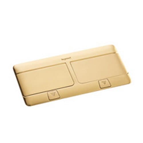 Doză pop-up Legrand bronz, 8 module, pentru birou și conferințe