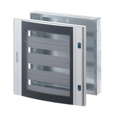 Tablou metalic încastrat GEWISS, 120 module, IP40