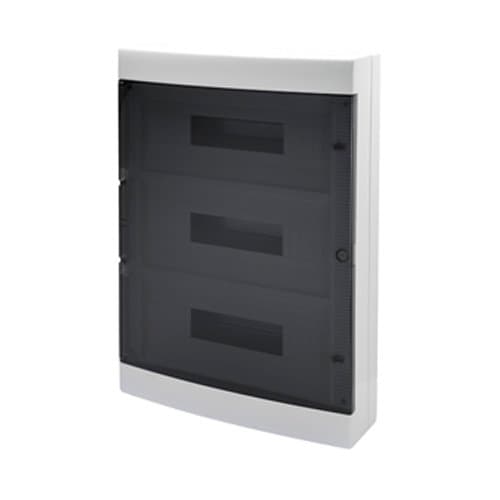 Tablou aplicat GEWISS 54 module, alb, IP40