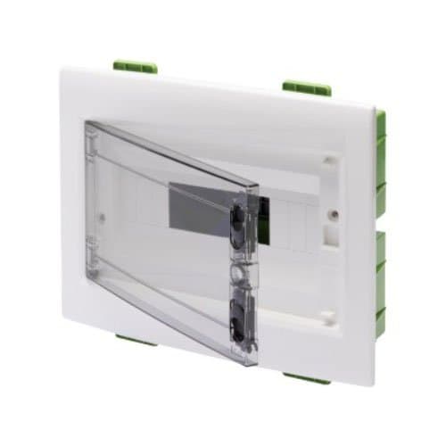 Tablou încastrat GEWISS pentru gips-carton, 12 module, IP40