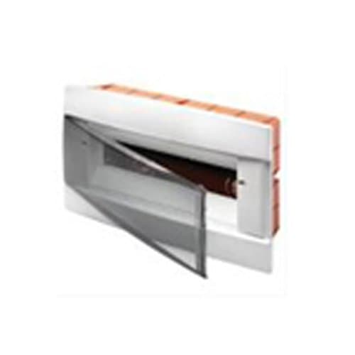 Tablou îngropat GEWISS 4+1/2 module, IP40, alb