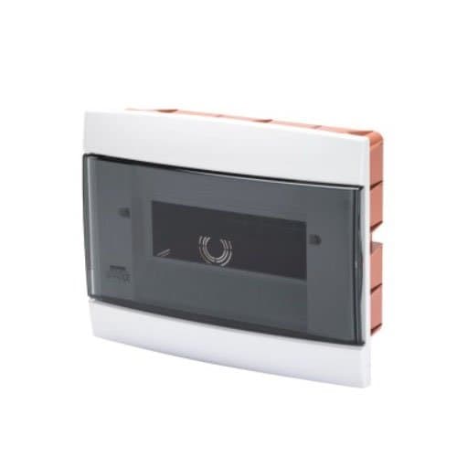 Tablou încastrat GEWISS 8+1/2 module, alb, IP40