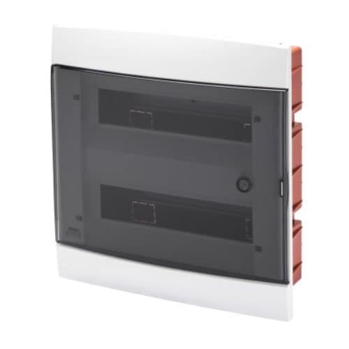 Tablou îngropat GEWISS 24+2 module, alb, pentru montaj încastrat