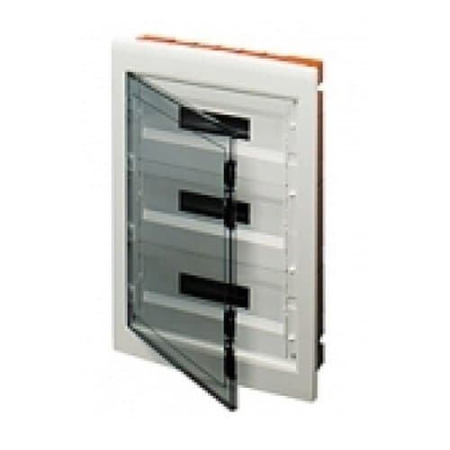 Tablou îngropat GEWISS 54 module, IP40, alb