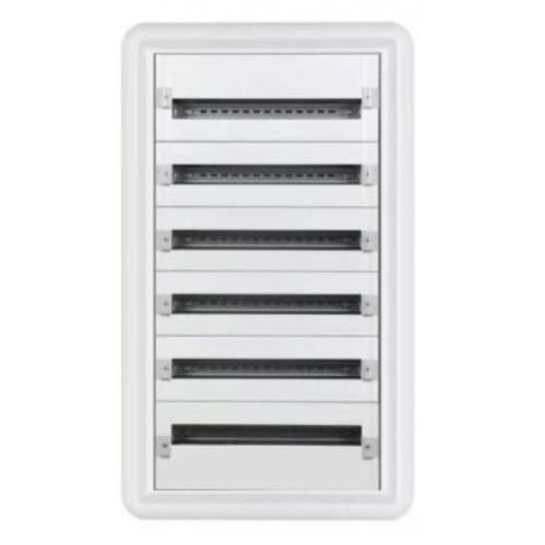 Cofret modular încastrat LEGRAND, din plastic, pentru distribuție electrică ordonată