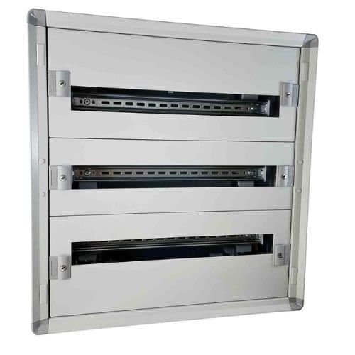 Cofret metalic LEGRAND 72 module, pentru distribuție electrică organizată
