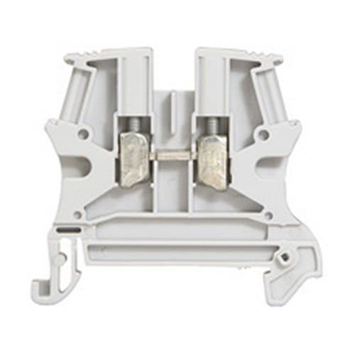 037160 Clema conex cu șurub 0.25-2.5mm, 1 in-1out, Gri