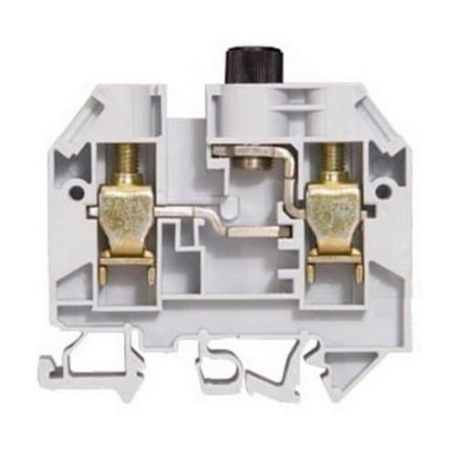 Bloc de jonctiune LEGRAND P12, 10 mm², 5x20 filet