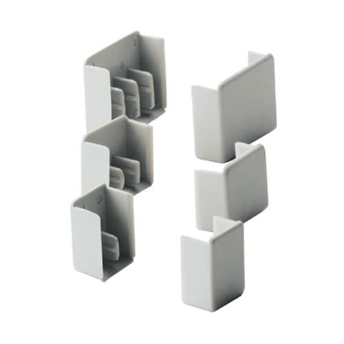 Capac de închidere BUSBAR 3P GEWISS pentru tablouri electrice