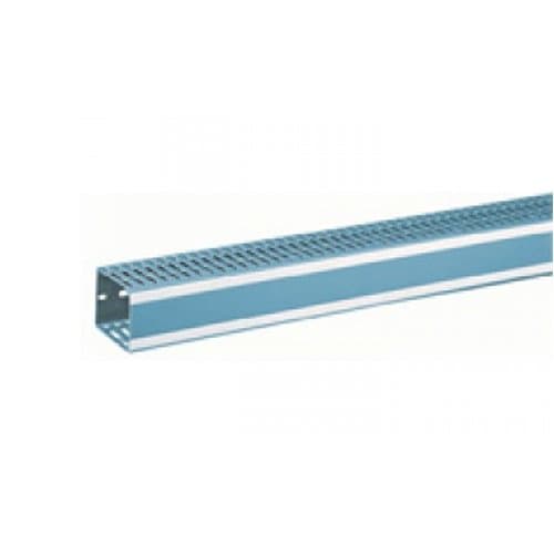 Jgheab metalic LEGRAND Lina 60x60, albastru, 2 m