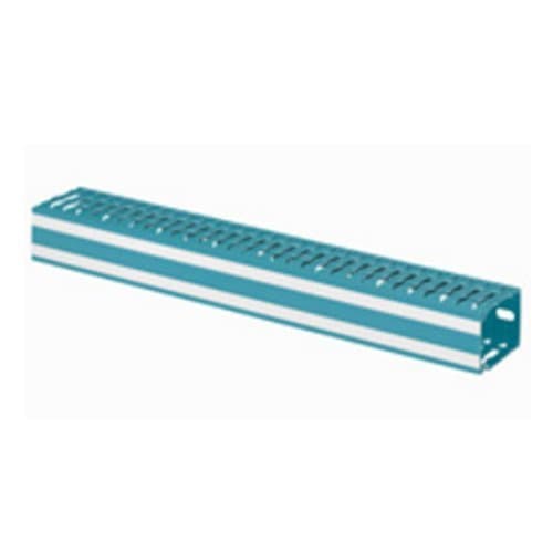Jgheab metal LEGRAND Lina 40x60, albastru, 2 m