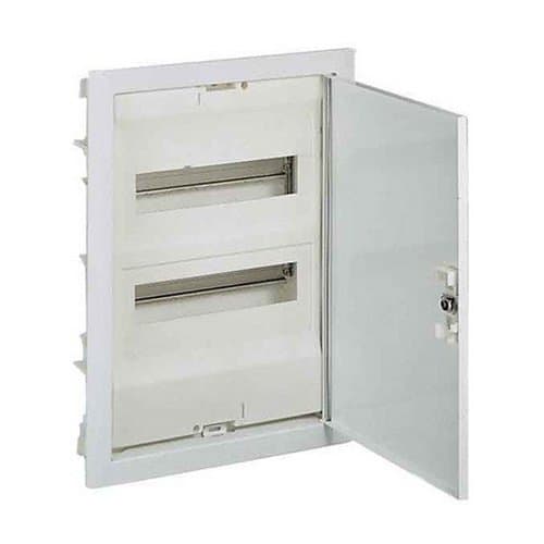 Cofret electric Legrand Nedbox 12+2, aplicat, din oțel