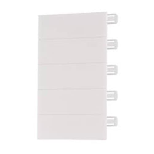 Obturator LEGRAND 5 module, pentru tablouri electrice, 45 mm