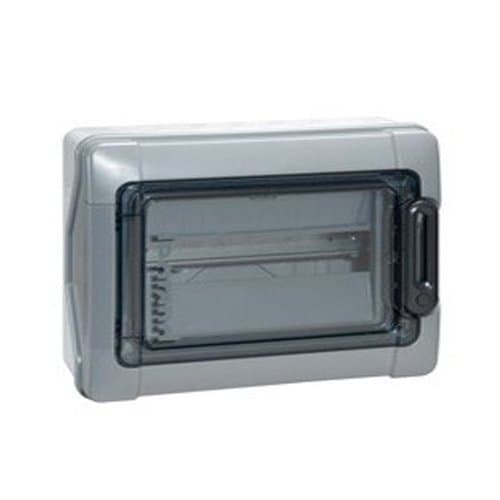 Cofret LEGRAND 12 module, aplicat, cu protecție IP65