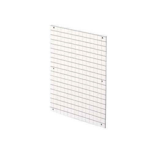 Placă de montare pe spate GEWISS 310x425 pentru tablou electric