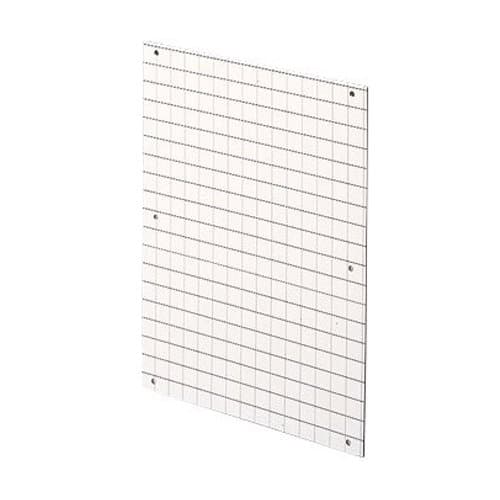 Placă de montare pe spate GEWISS pentru tablou electric, 405x500 mm